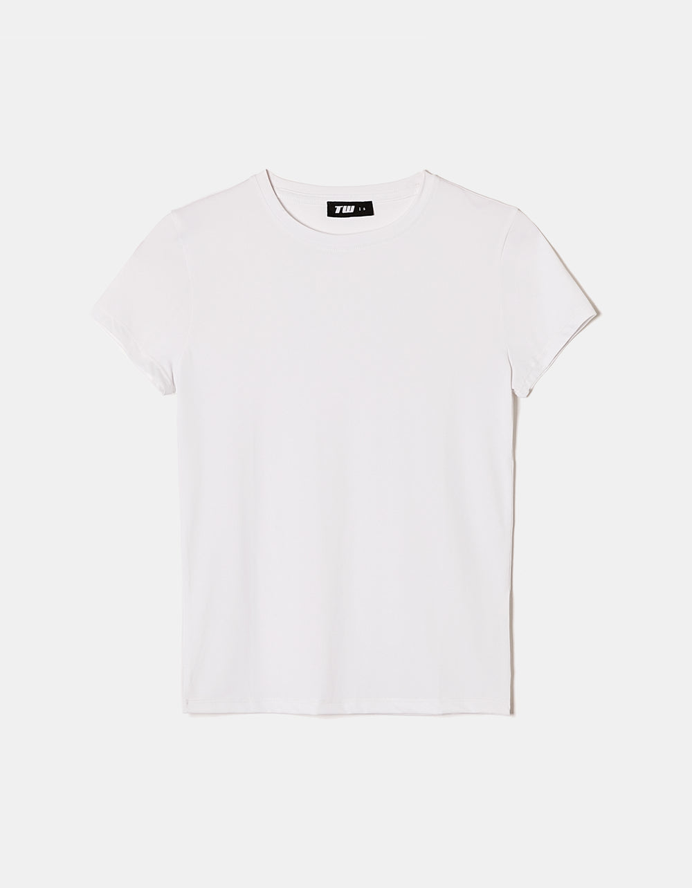 Basic T-shirt Short Sleeves | White