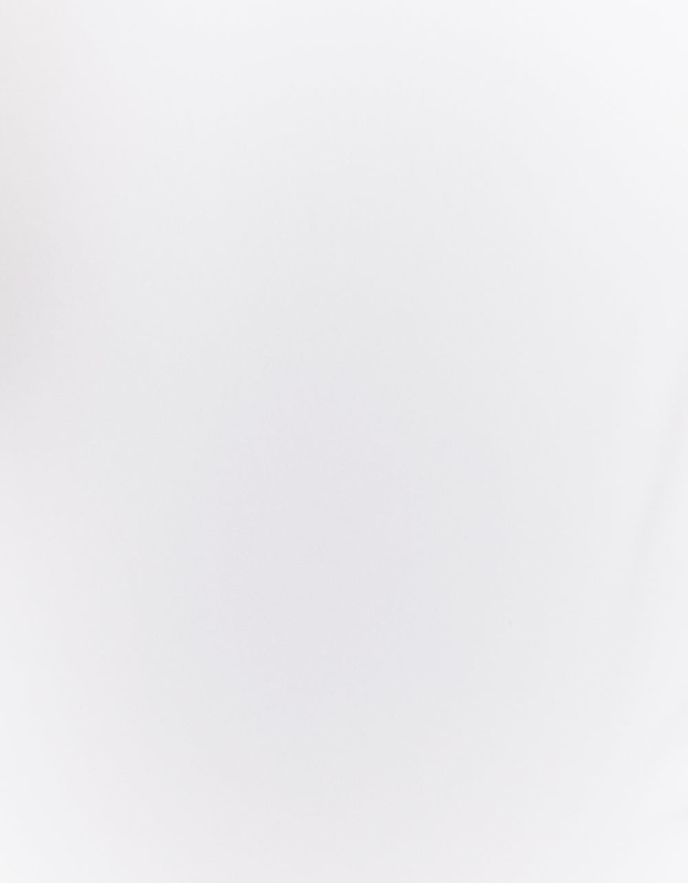 Basic T-shirt Short Sleeves | White