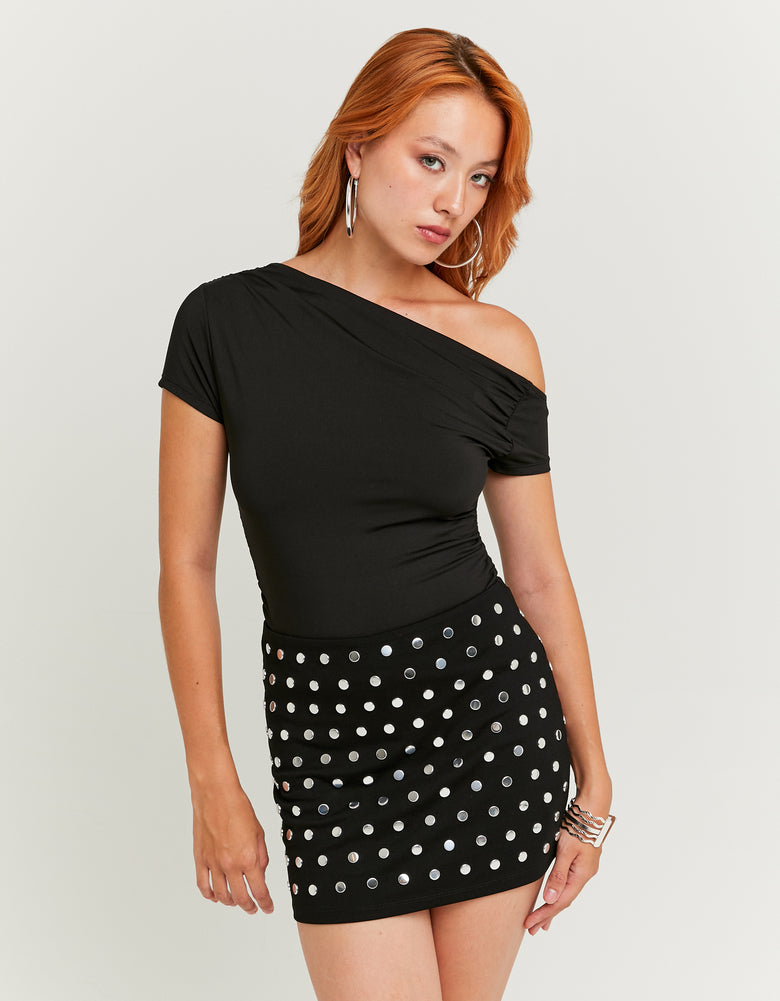 Asymetric Top | Black