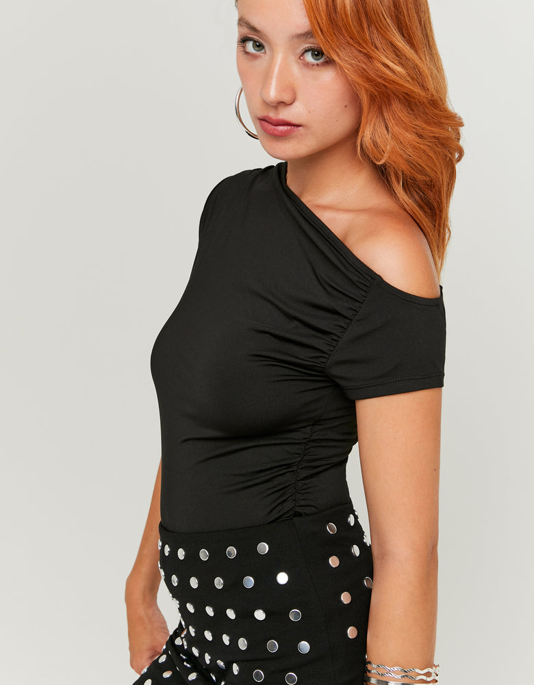 Asymetric Top | Black