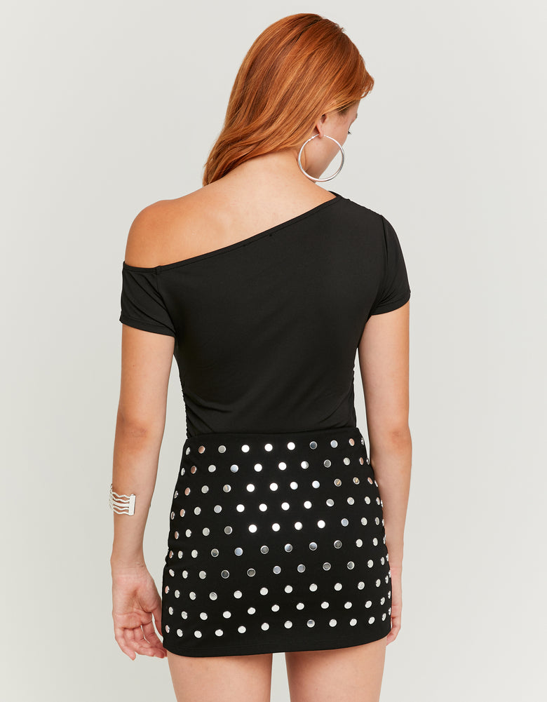 Asymetric Top | Black