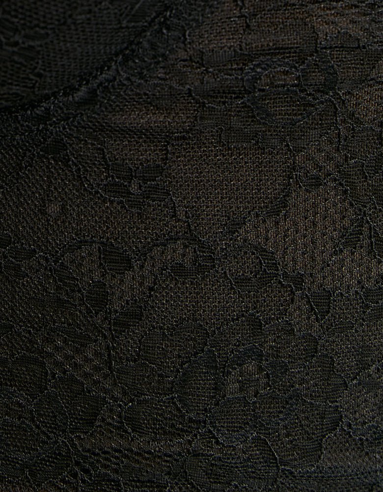 Lace Top | Black