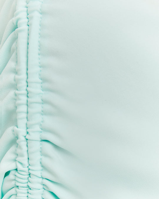 Asymmetric Top | Aqua Green