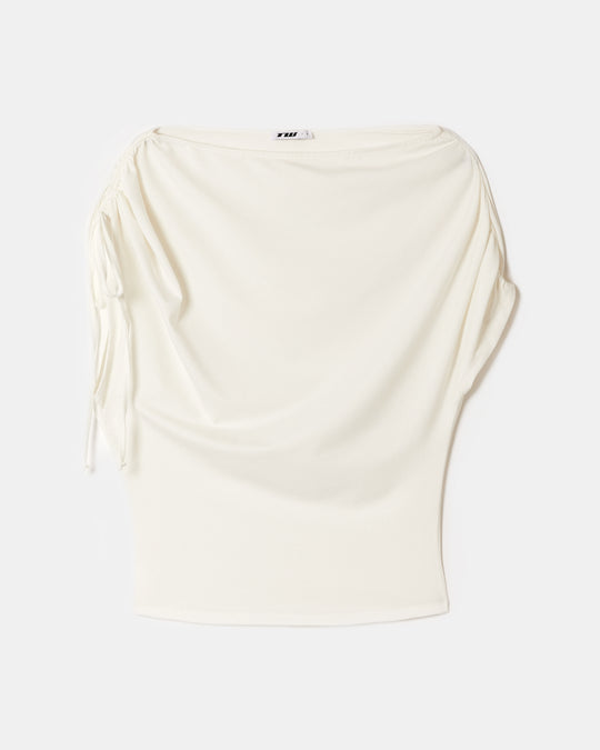 Asymmetric Top | Off White