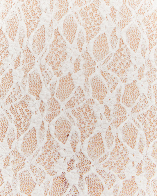 Lace Top | Off White