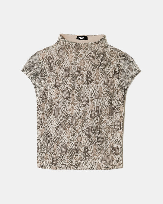 Animal Print Top | Animal Print