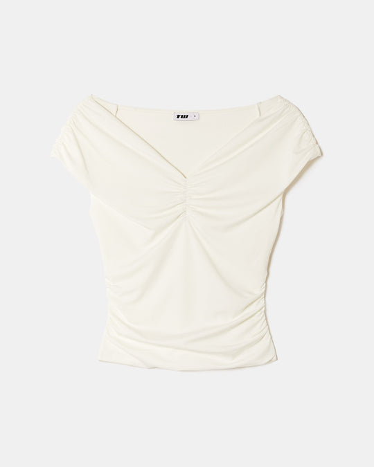 Top | Off White
