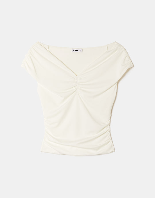 Top | Off White