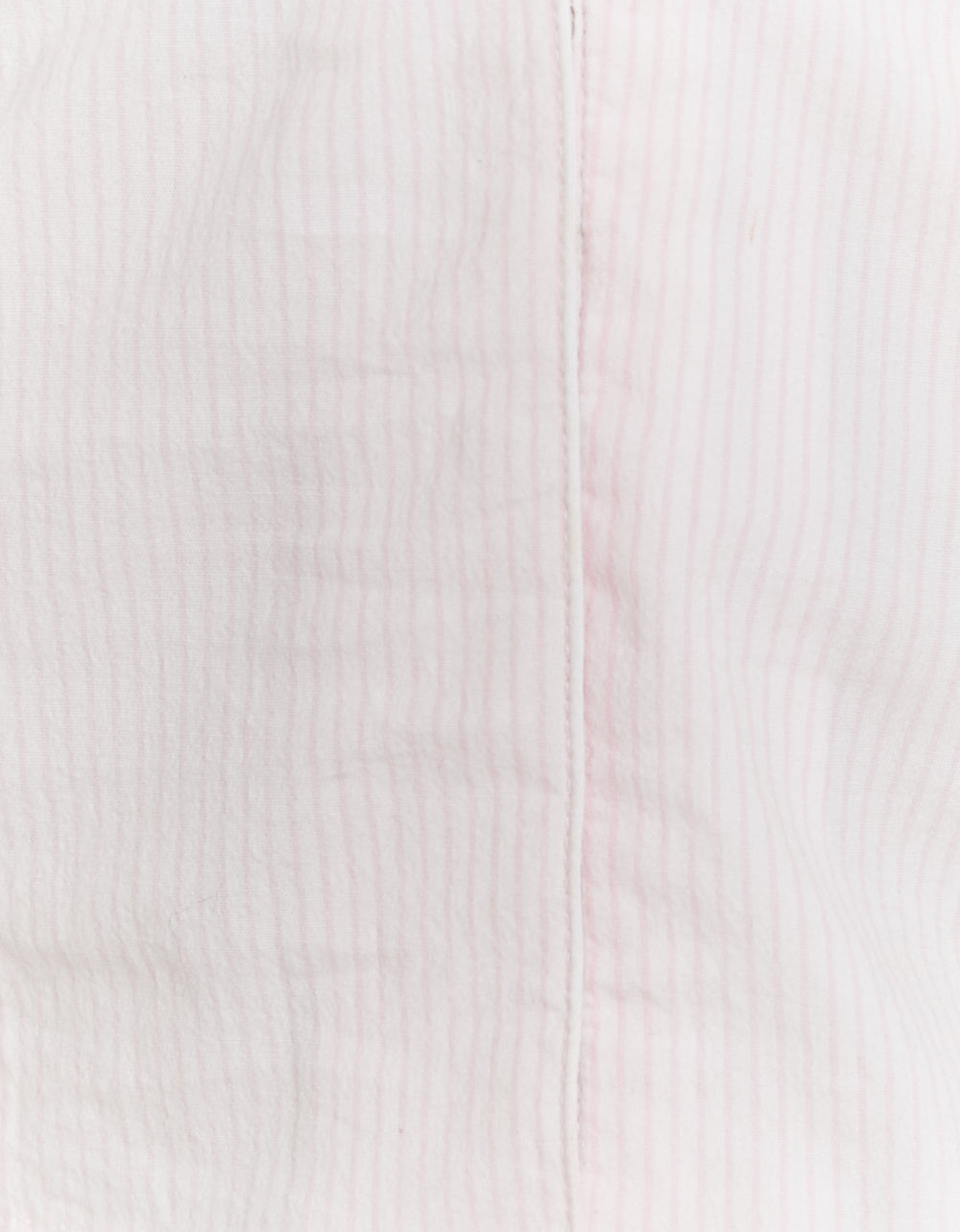 Striped Fitted Shirt | Pink