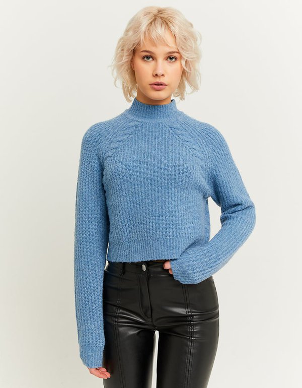 Regular Fit Jumper | Blue