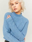 Basic Round Neck Sweater | Off-White