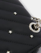 Bag with Rhinestones | Black