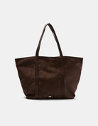 Bag in Suede | Brown