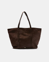 Bag in Suede | Brown