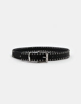 Black Studded Belt | Black