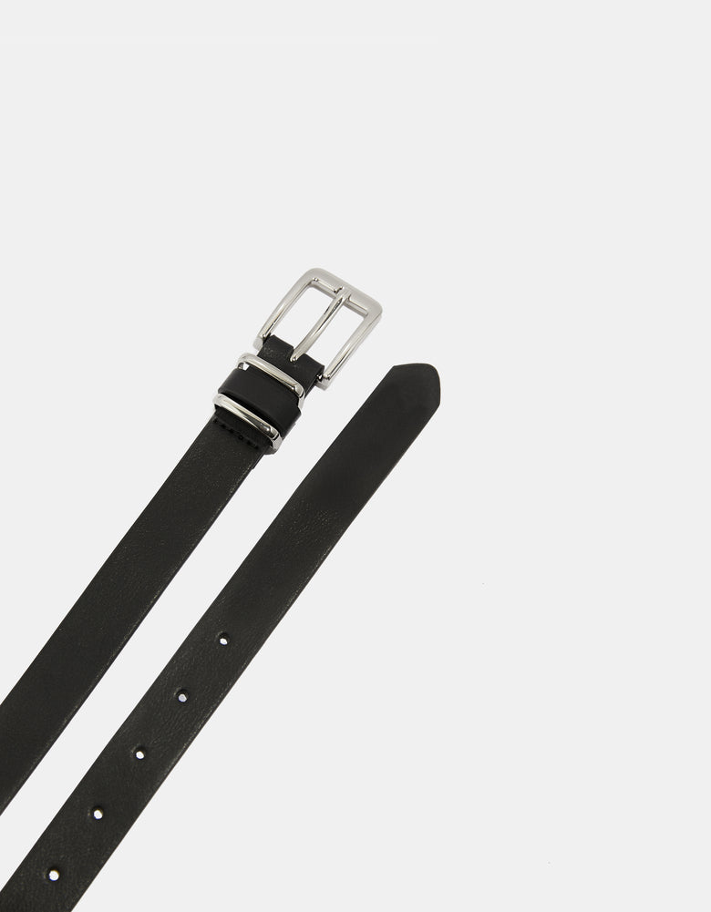 Belt | Black-Silver