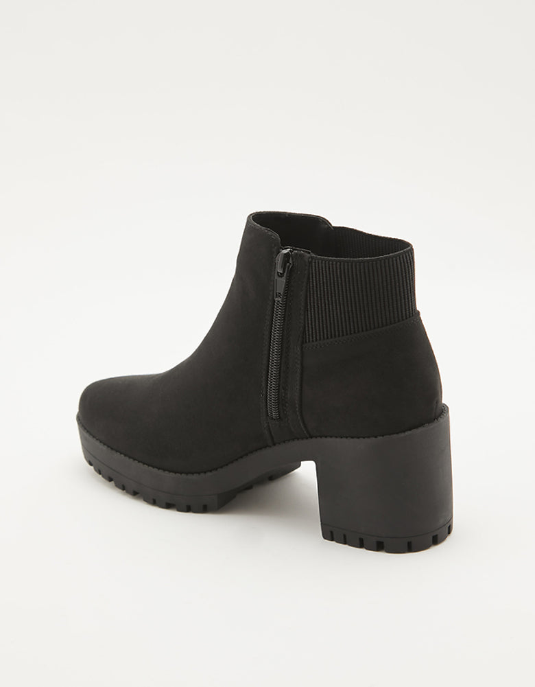 Ankle Boots | Black