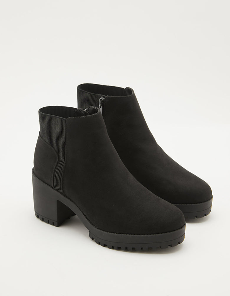 Ankle Boots | Black