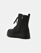 Lace Up Boots | Black