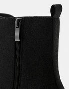 Lace Up Boots | Black