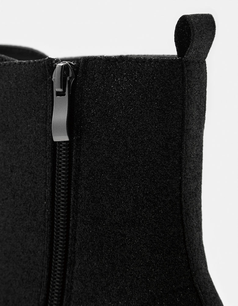 Lace Up Boots | Black