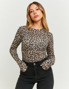 Basic bodysuit | Leo Print