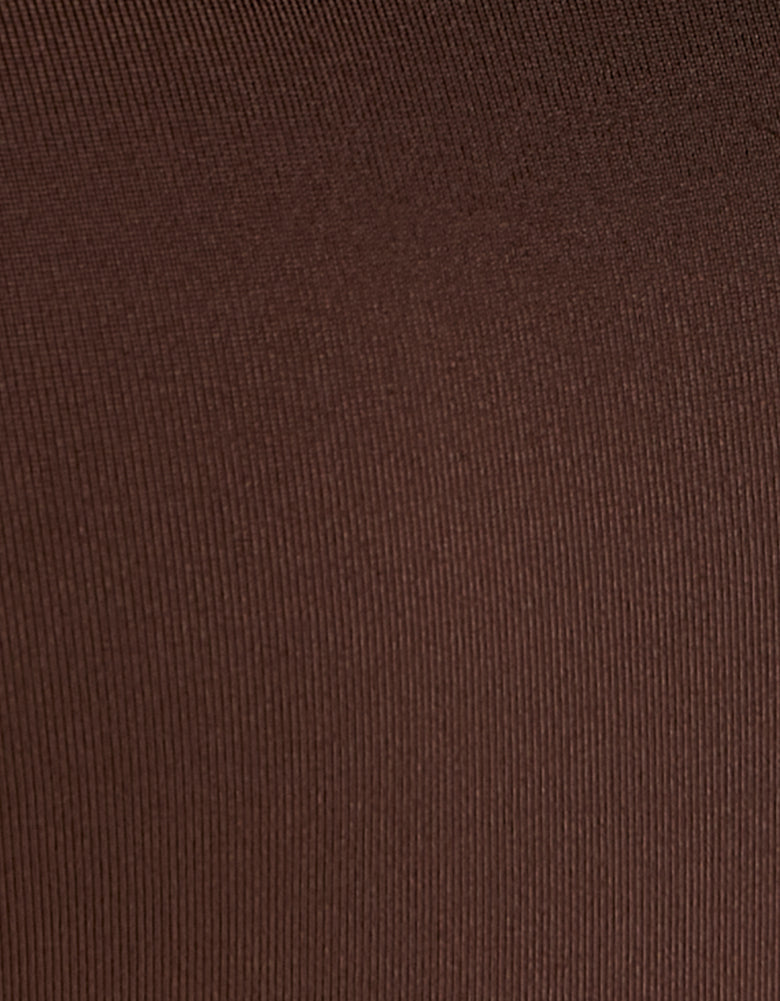 Open Back Bodysuits | Brown