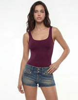 Basic Bodysuit | Bordeau