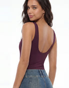Basic Bodysuit | Bordeau