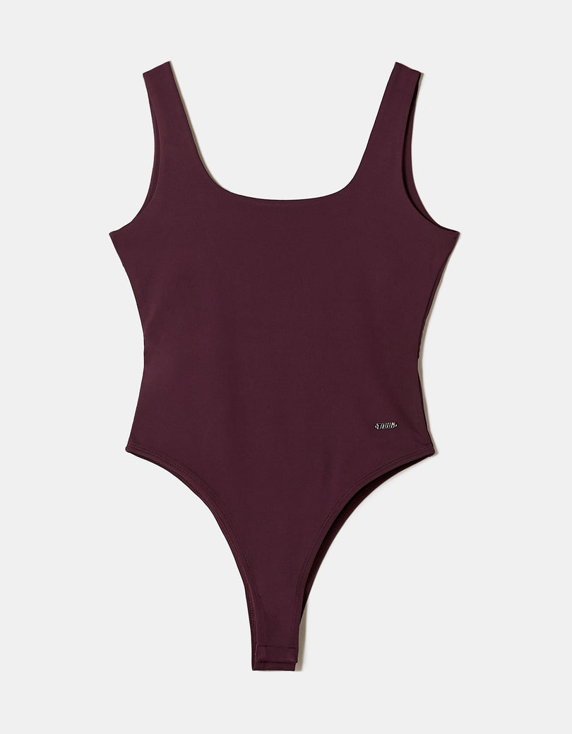 Basic Bodysuit | Bordeau