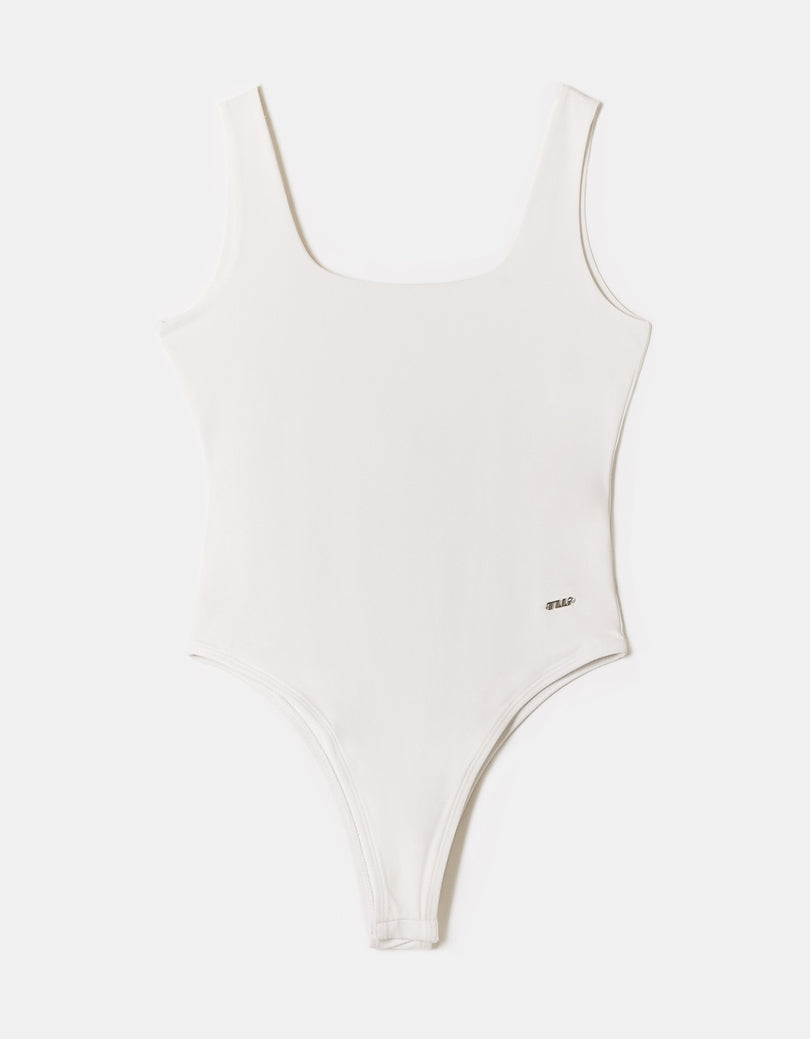 Basic Bodysuit | White