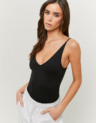 Basic Bodysuit | Black