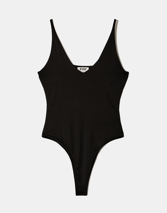 Basic Bodysuit | Black