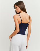 Basic Bodysuit | Navy