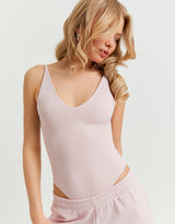 Basic Bodysuit | Pink