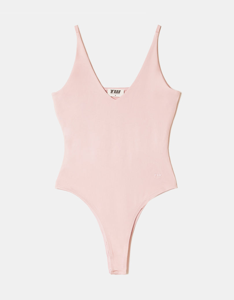 Basic Bodysuit | Pink