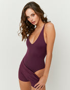 Basic Bodysuit | Bordeau