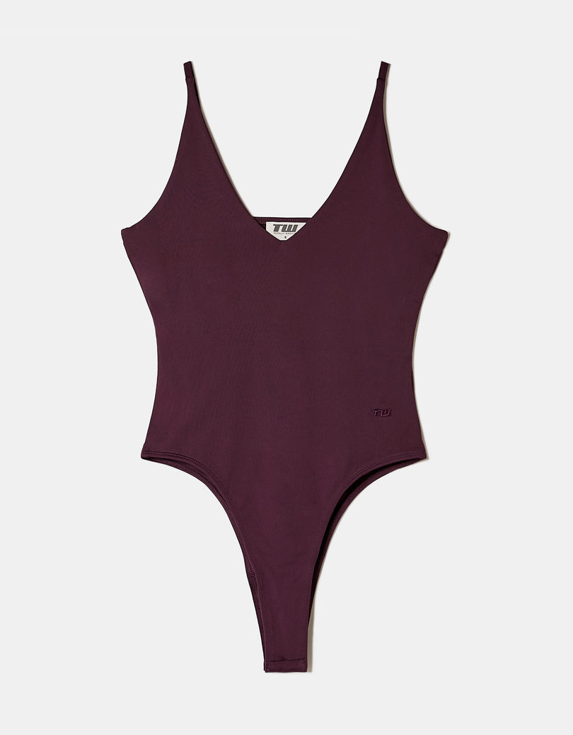 Basic Bodysuit | Bordeau