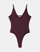 Basic Bodysuit | Bordeau