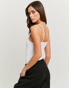 Basic Bodysuit | White
