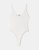 Basic Bodysuit | White
