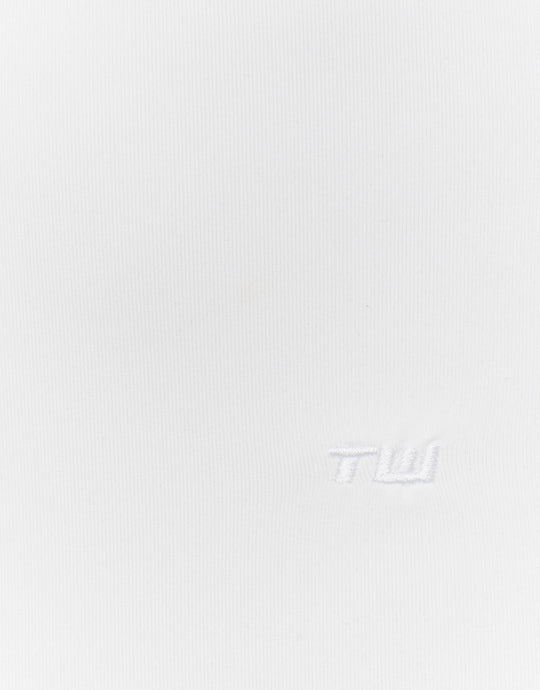 Basic Bodysuit | White