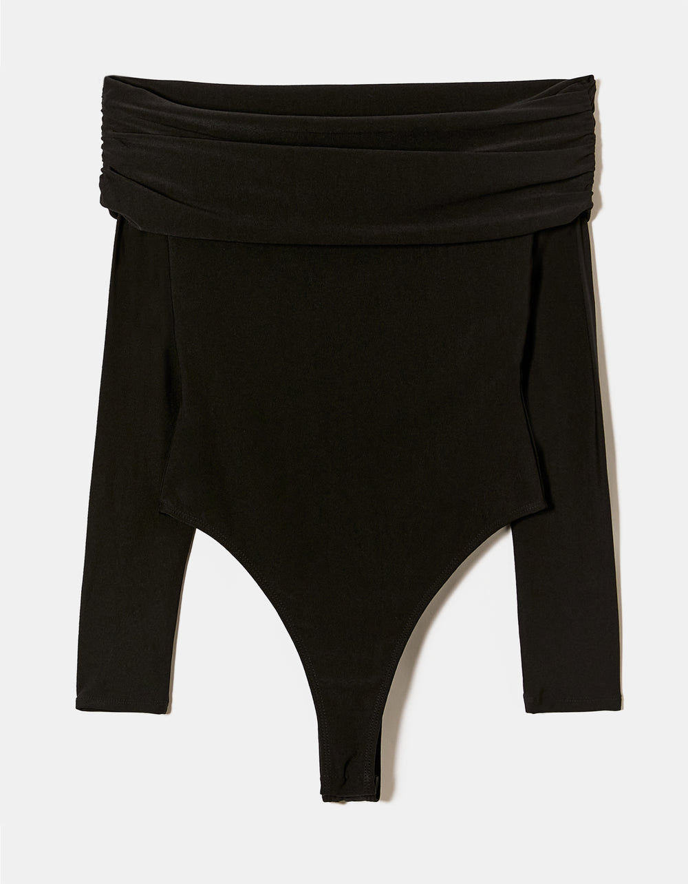 Off Shoulder Bodysuit | Black