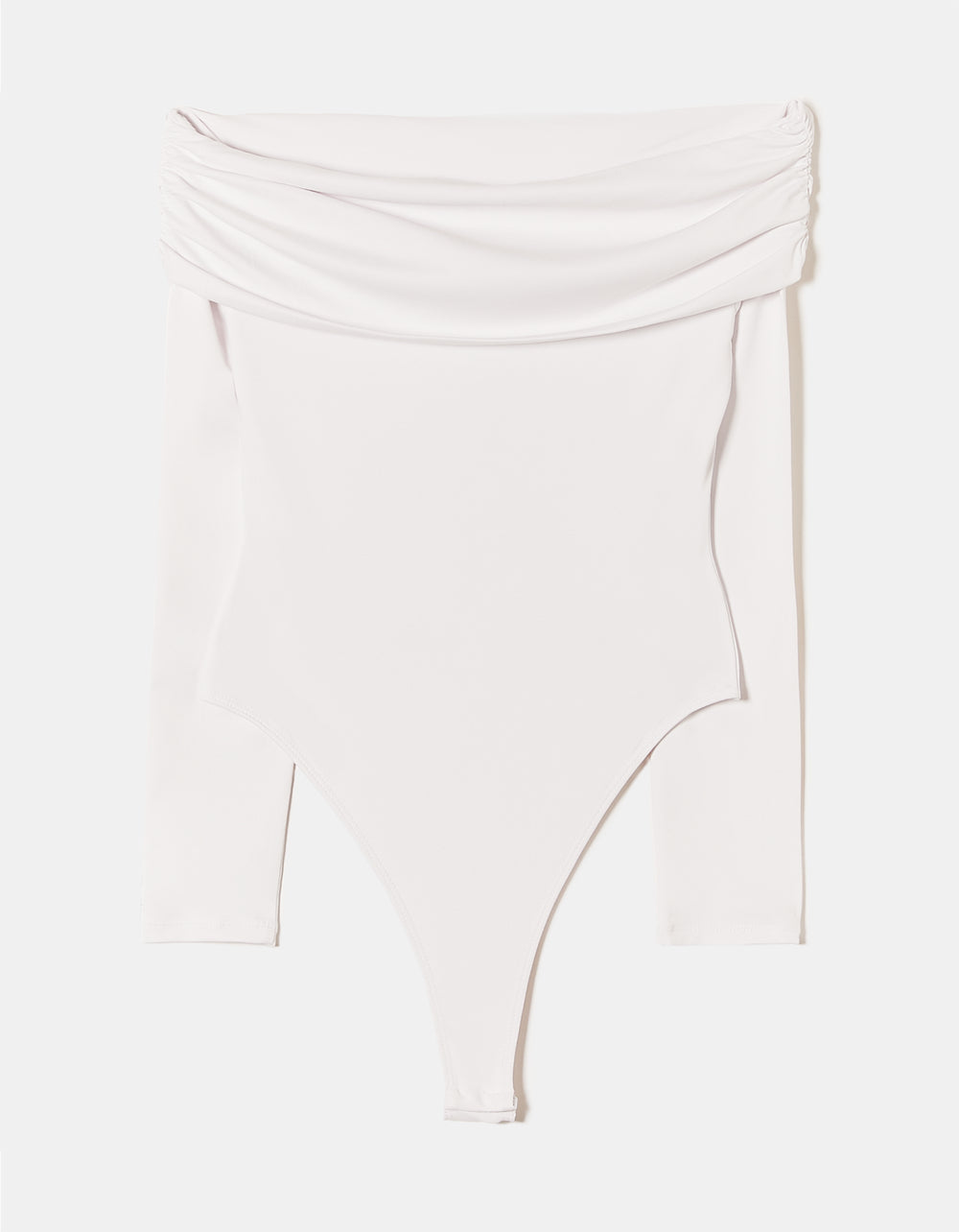 Off Shoulder Bodysuit | White