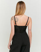 Lace Bodysuit | Black
