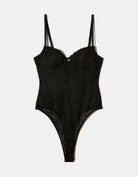Lace Bodysuit | Black