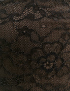 Lace Bodysuit | Black