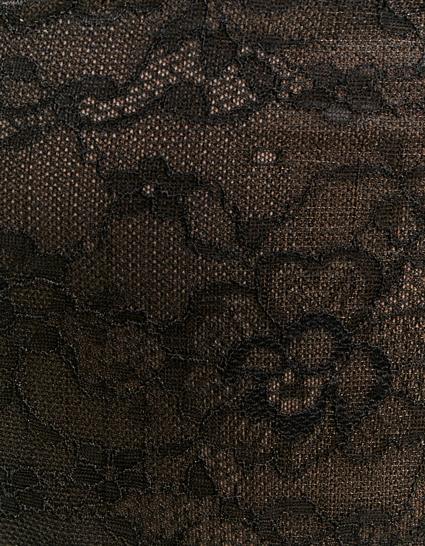 Lace Bodysuit | Black