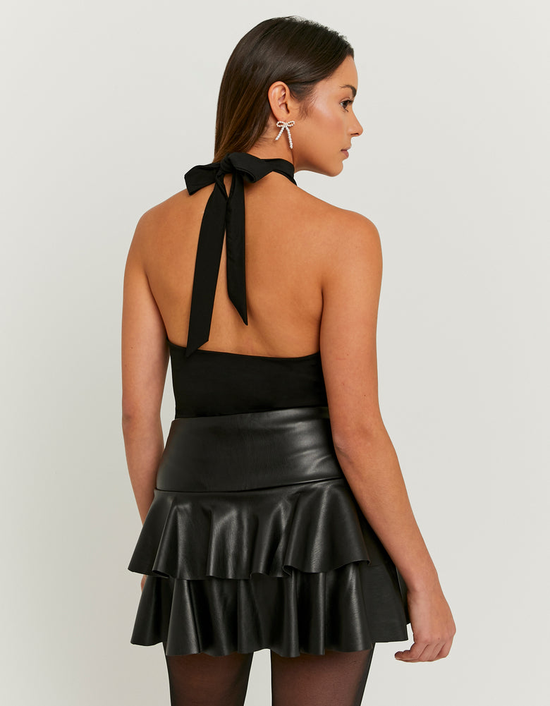 Backless Bodysuit | Black