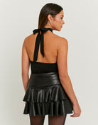 Backless Bodysuit | Black